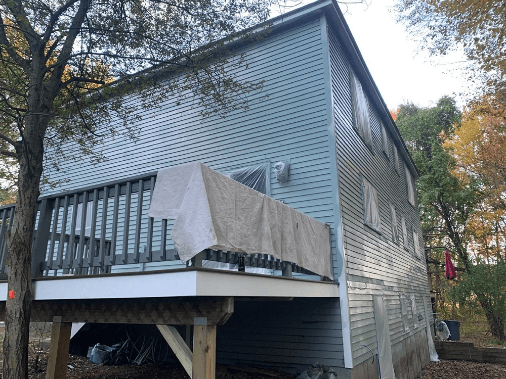 Deck Construction