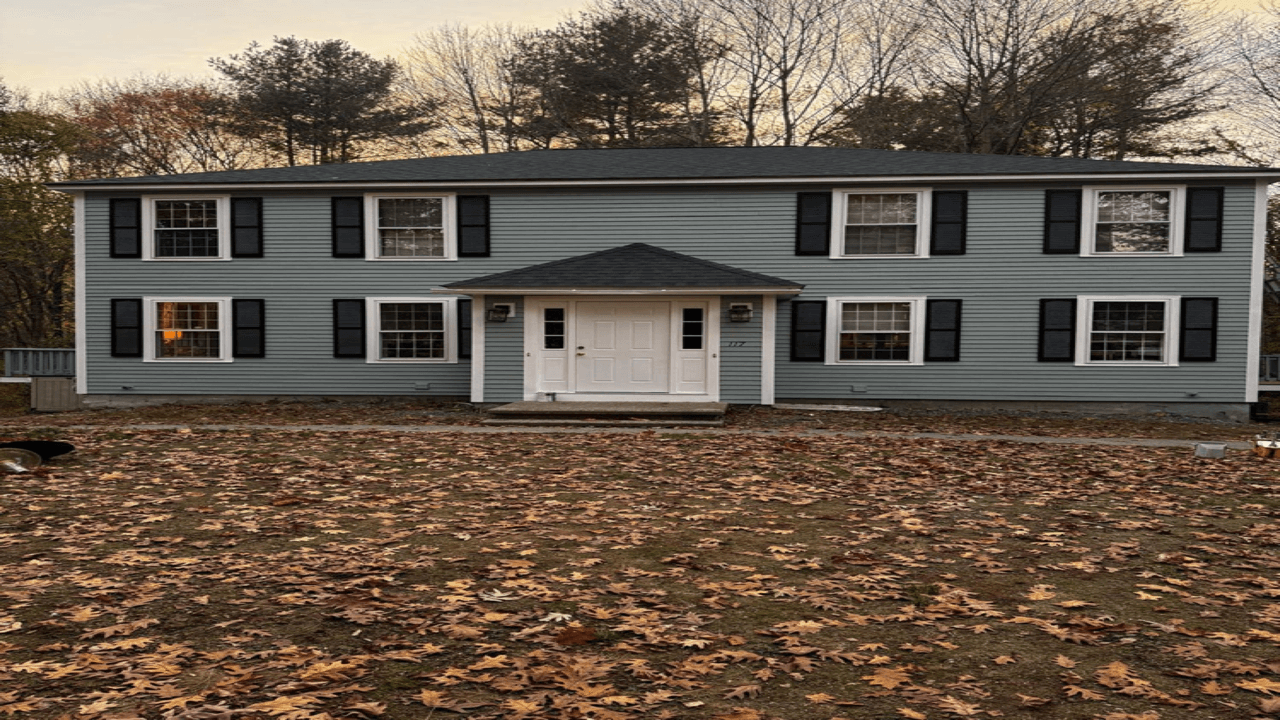 Colonial home exterior in Yarmouth, MA representing APF Carpentry Corp service area