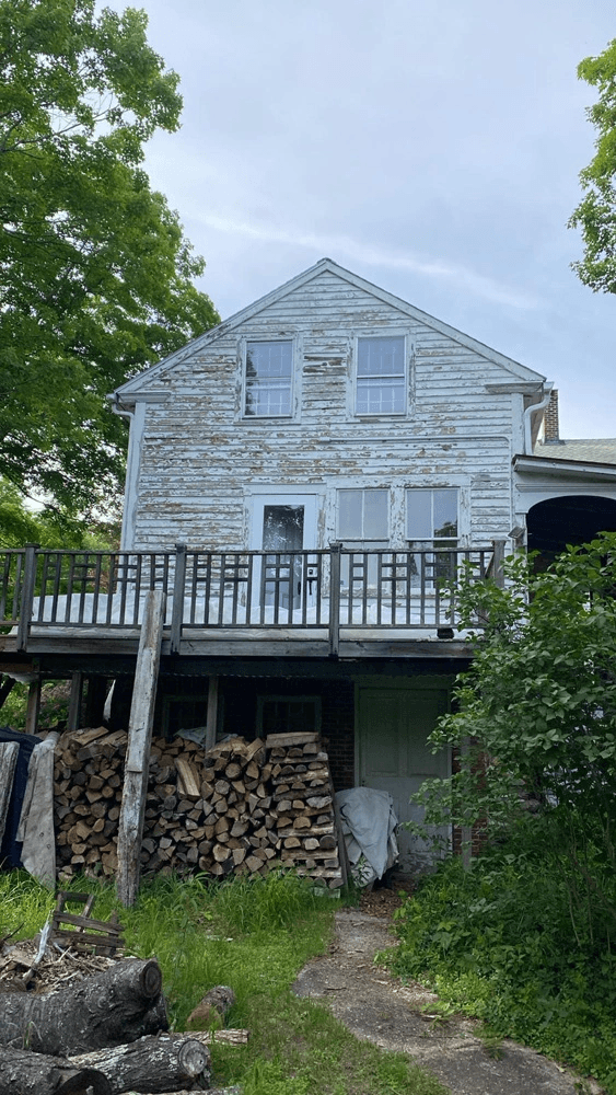 Deck Construction project