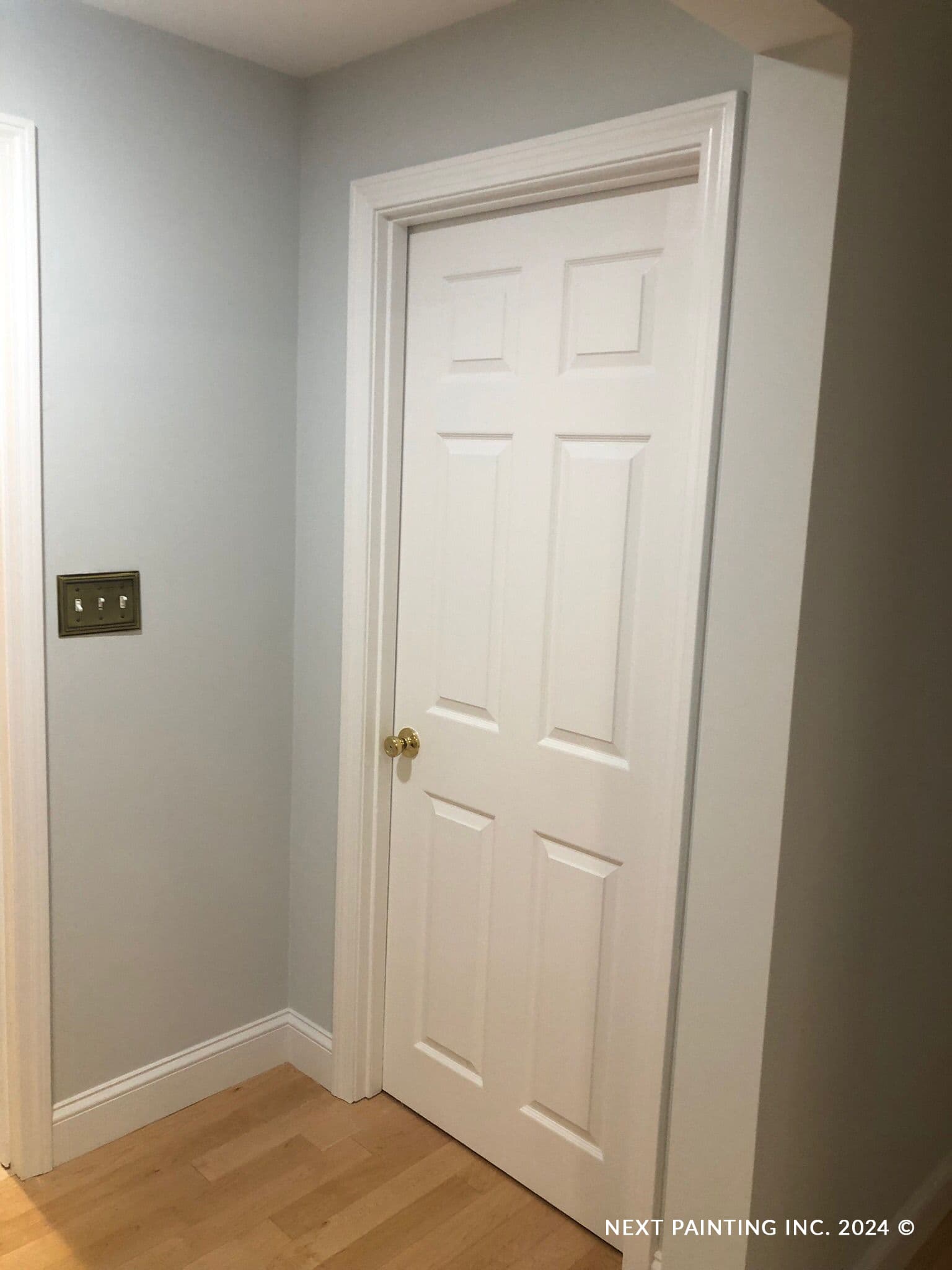Door installation project by APF Carpentry Corp on Cape Cod, MA